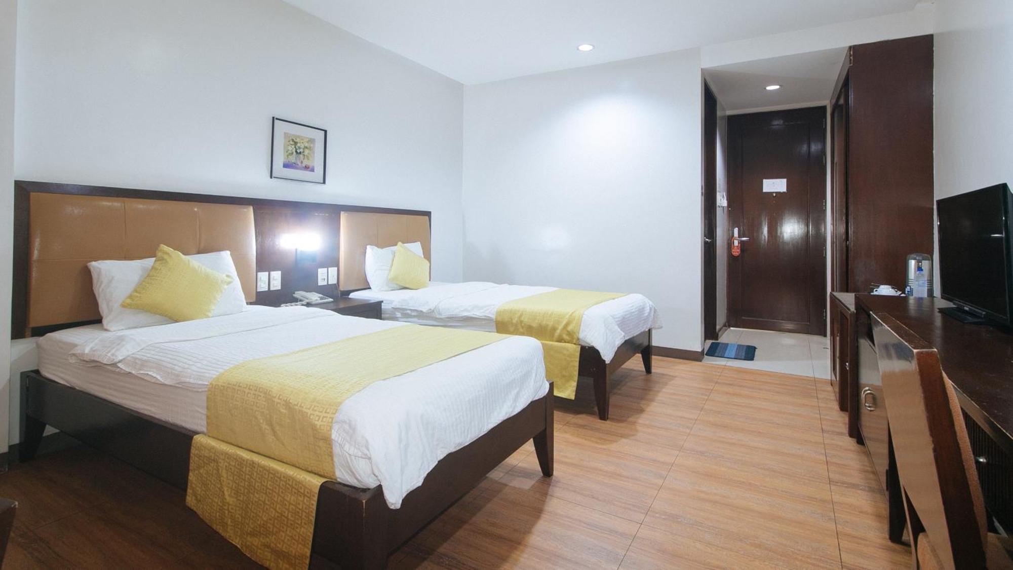 Bliss Hotel San Fernando Pampanga City Kültér fotó