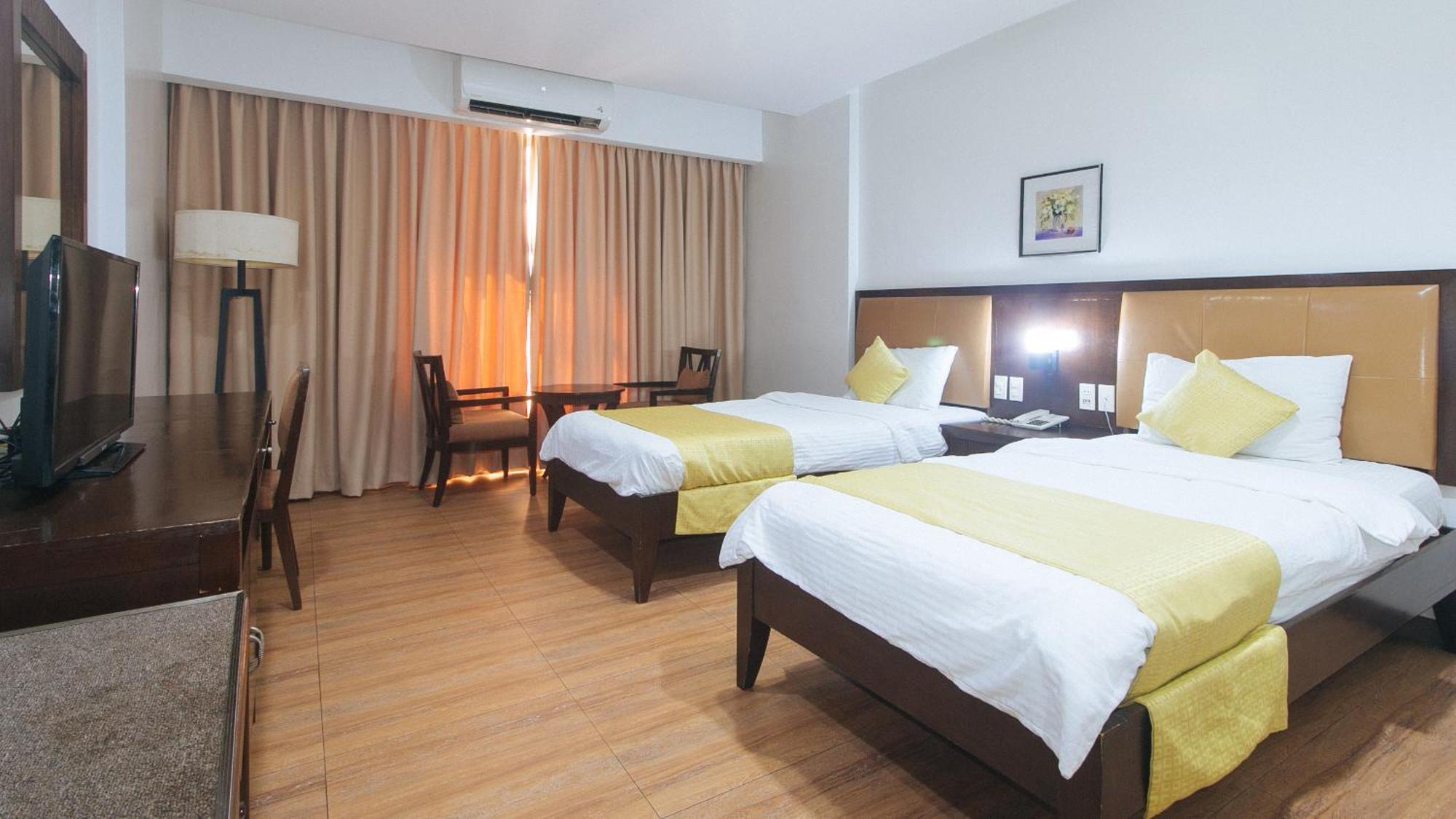 Bliss Hotel San Fernando Pampanga City Kültér fotó