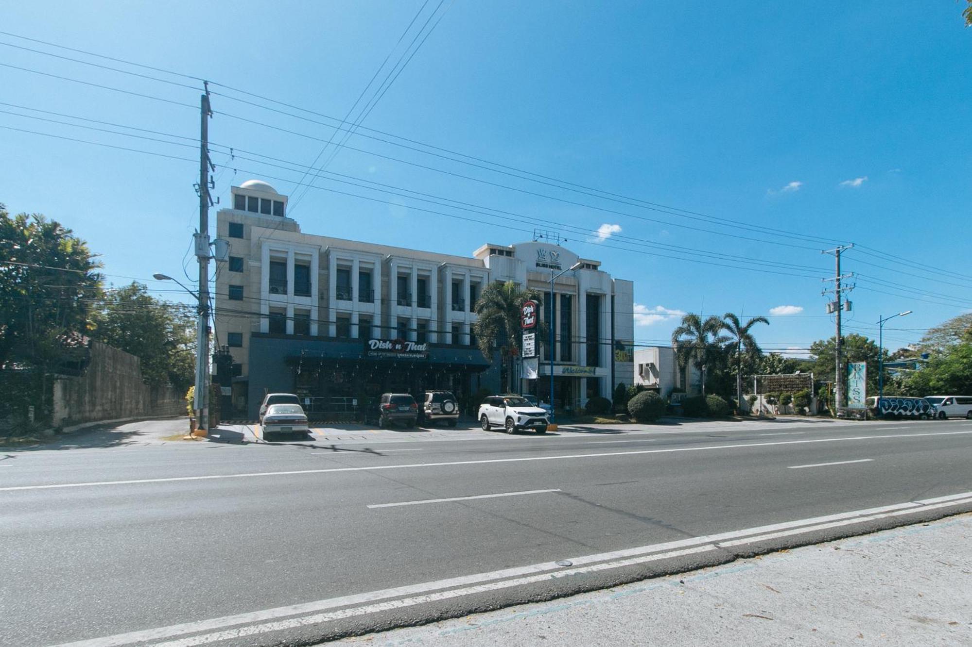 Bliss Hotel San Fernando Pampanga City Kültér fotó